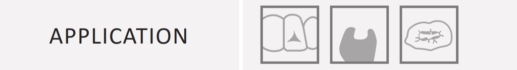 Piedras diamantadas- Cono Invertido 805 - x unidad- Jota