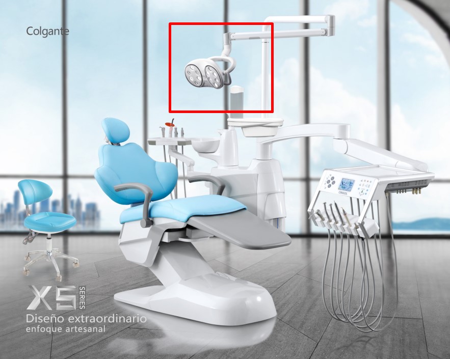Foco cialítico T.MASTER LED S300​ p/ sillón dental - Cingol