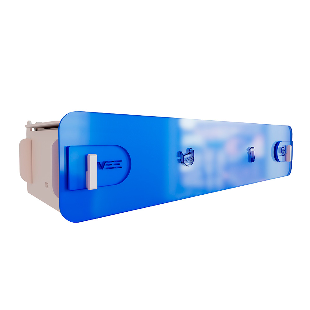 Dispensador de materiales descartables Vee M2 - Veeslide