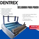 Selladora bolsas  p/ rollo pouch - Dentrex