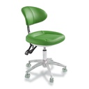 Banqueta Premium de Eco-cuero Soft bordado - CINGOL