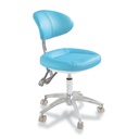 Banqueta Premium de Eco-cuero Soft bordado - CINGOL