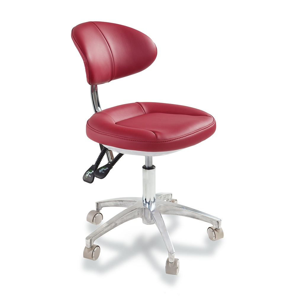 Banqueta Premium de Eco-cuero Soft bordado - CINGOL