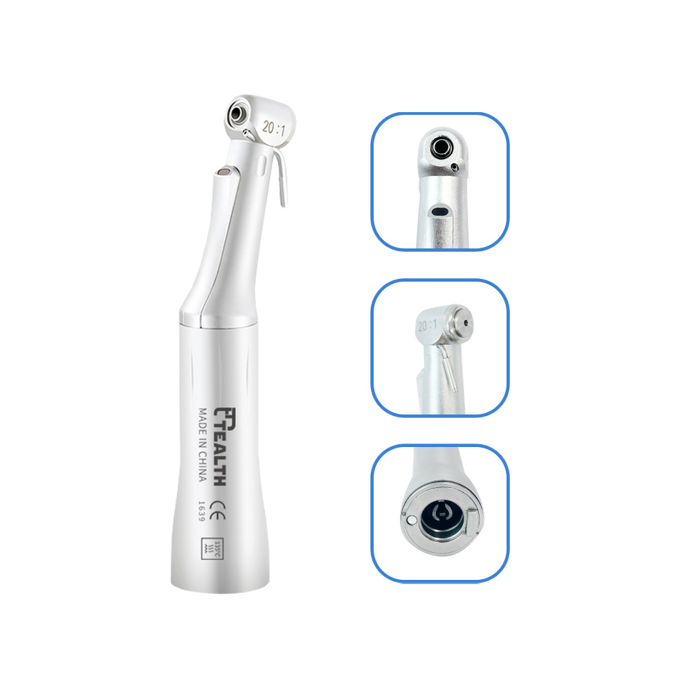 Contra angulo 20:1 Irrigacion Externa PUSH BUTTON 3203CH (R20N-04C) - TEALTH