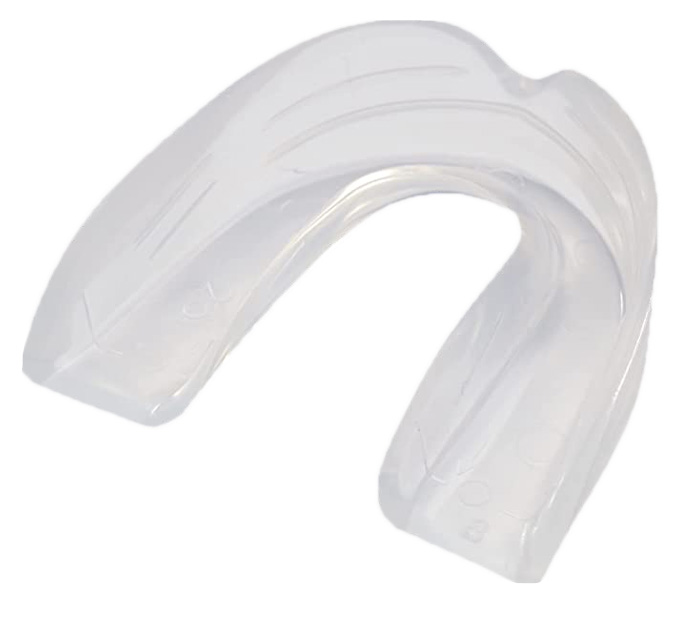 Protector bucal Adulto profesional, termomoldeable en caja individual - EVODEN