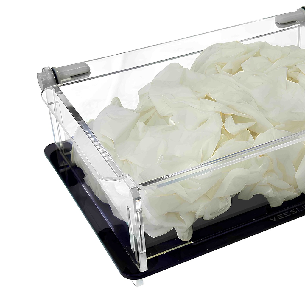 Organizador Slide B2, con tapa, multiusos (compresa, barbijos, guantes, etc) - VEESLIDE