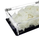 Organizador Slide B2, con tapa, multiusos (compresa, barbijos, guantes, etc) - VEESLIDE