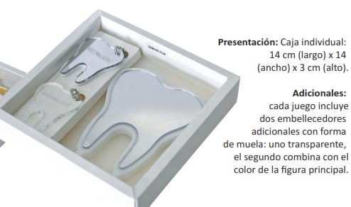 Accesorio Muela Glam - Veeslide