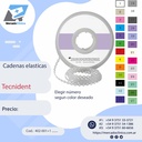 Cadena Cristal - 3 mts - Tecnident - 402-001+16