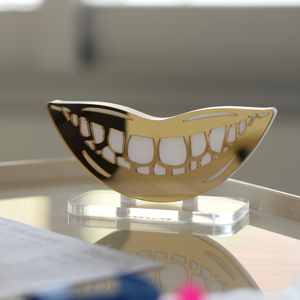 Accesorio deco Boca Glam + 2 llaveros - VEESLIDE