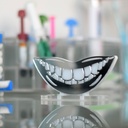 Accesorio deco Boca Glam + 2 llaveros - VEESLIDE