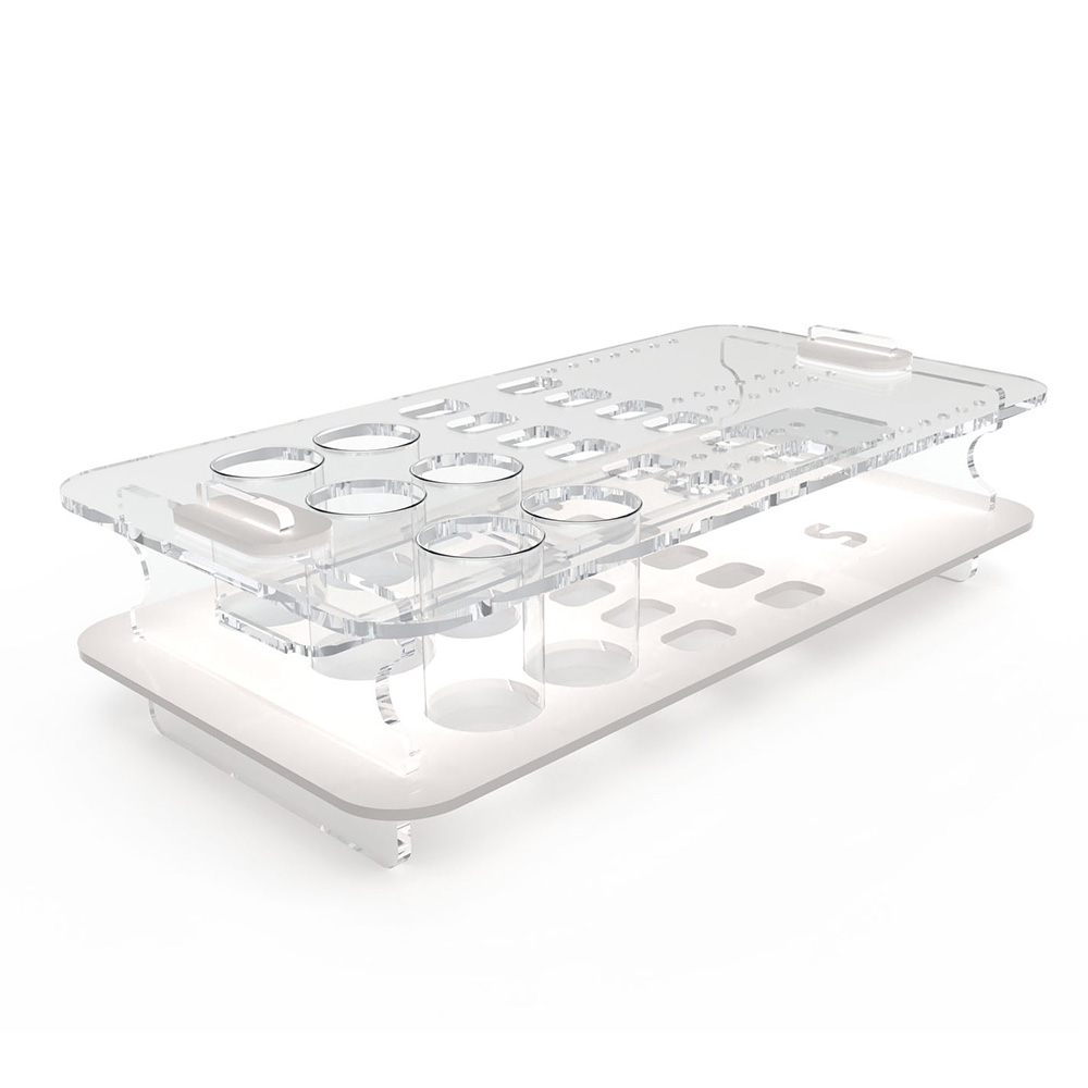 Organizador D3 (Dra.), para jeringas (13+1) - VEESLIDE