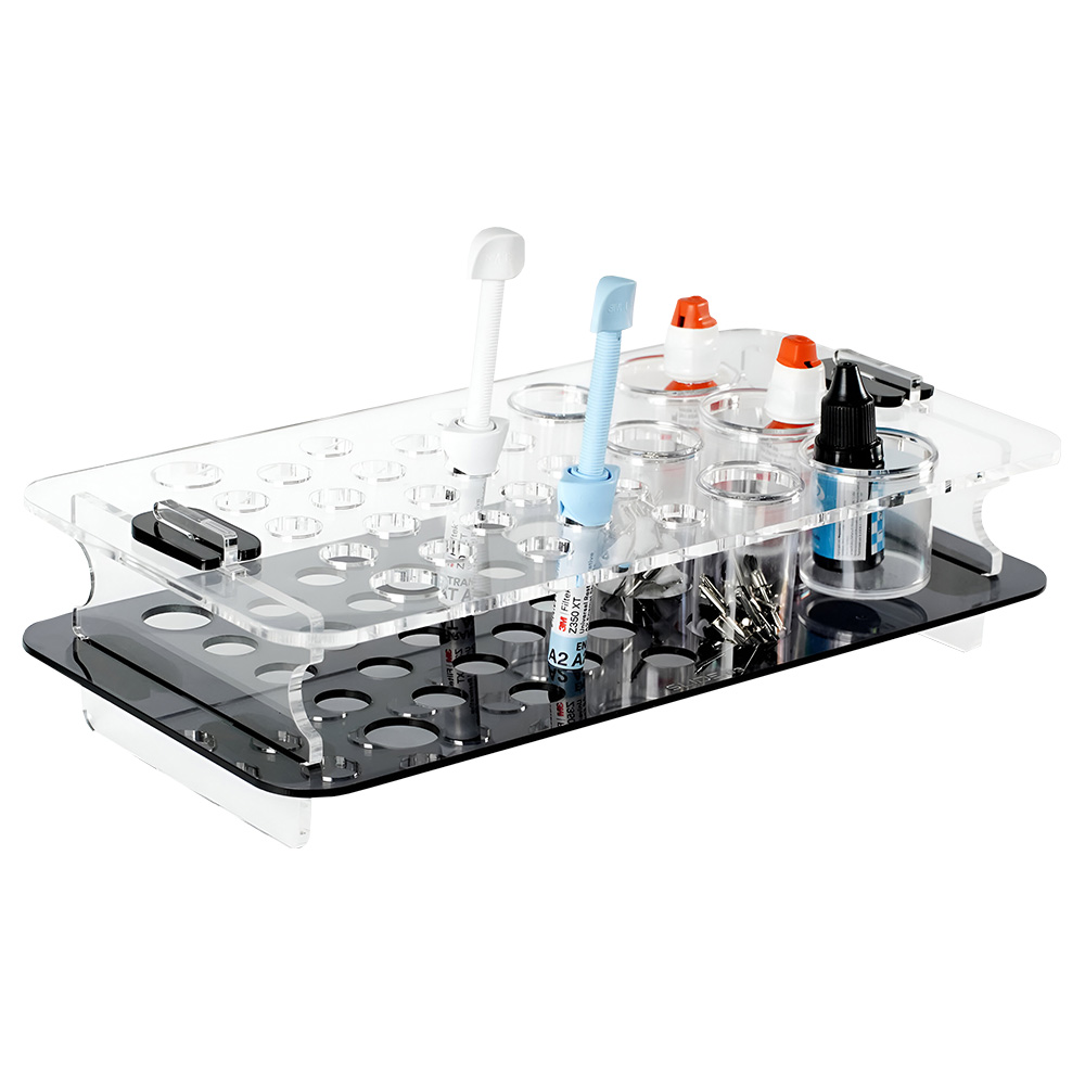 Organizador D3 (Dra.), para jeringas (13+1) - VEESLIDE