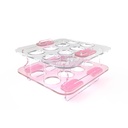 Organizador D3 (Dra.), para jeringas (13+1) - VEESLIDE