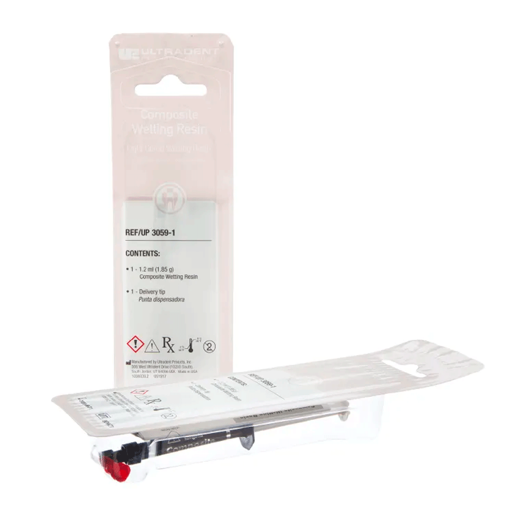 Modelador de Composite, Modeling Wetting Resin - Ultradent