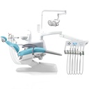 sillon odontologico x1 verde colgante - cingol