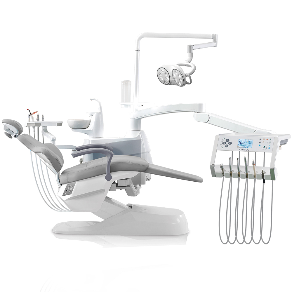 sillon odontologico x1 verde colgante - cingol