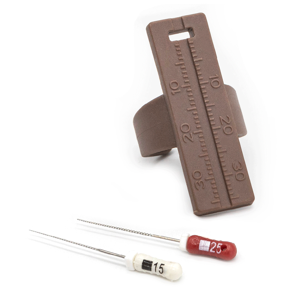 Regla endodóntica, esterilizable en autoclave. COTISEN