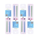 Tiras de pulir composite 4mm, caja x 50u (grueso, medio, fino y extrafino) - COTISEN