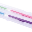 Tiras de pulir composite 4mm, caja x 50u (grueso, medio, fino y extrafino) - COTISEN