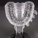 Cubeta para implantes, transparente , 
plástica autoclavable - Cotisen