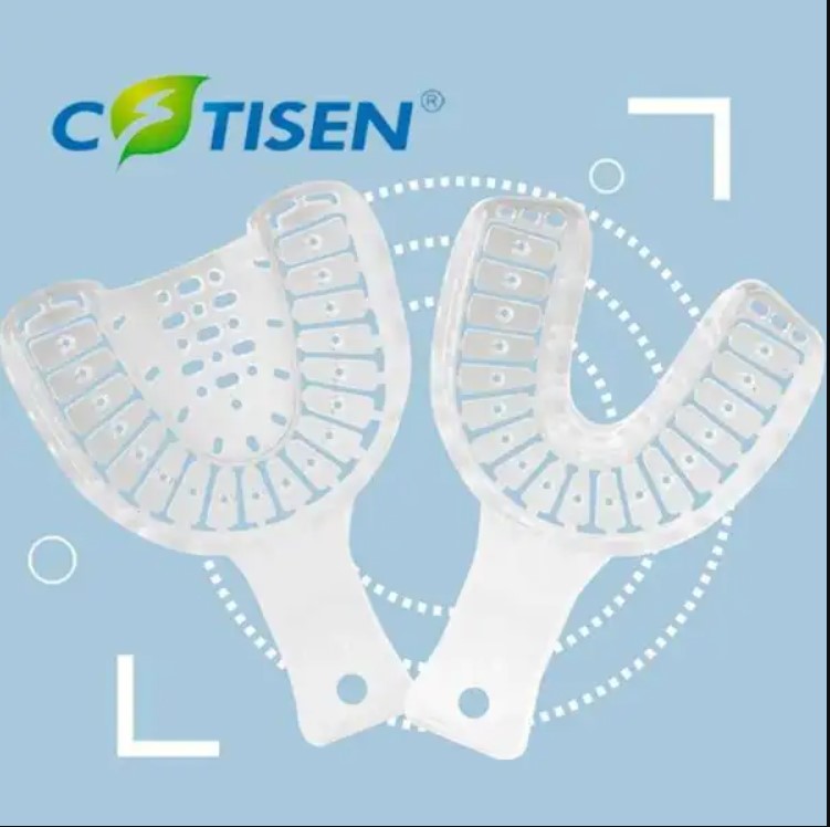 Cubeta para implantes, transparente , 
plástica autoclavable - Cotisen