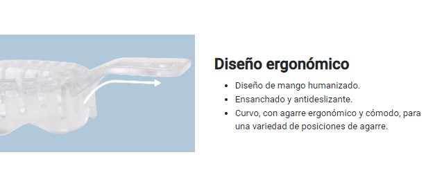 Cubeta para implantes, transparente , 
plástica autoclavable - Cotisen