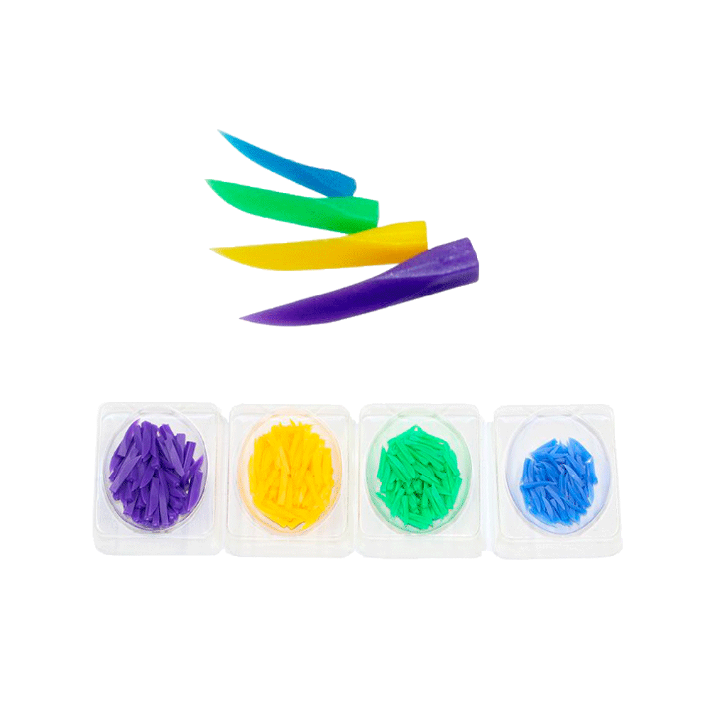 Mini Kit Premium con 143 piezas de matrices, cuñas, anillos y accesorios - Cotisen