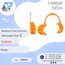 Abreboca Total premium, Siliconado tipo C para fotografía / ortodoncia - COTISEN