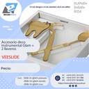 Accesorio deco Instrumental Glam + 2 llaveros - VEESLIDE