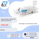 Organizador Slide G8, para accesorios - VEESLIDE