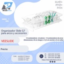 Organizador Slide G7, para arcos y accesorios - VEESLIDE