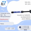 Composite Resina Nano Hibrida Epic 4gr - BLANQUEAMIENTO - BIODINAMICA