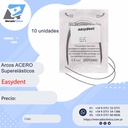 Arcos ACERO superlásticos - CUADRADO y RECTANGULARES - Easydent 