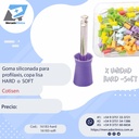 Goma siliconada para profilaxis, copa canalada alta HARD  o  SOFT - Cotisen (copia)