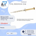Blanqueador Opalescence  Quick - Jeringa x 15g - Carbamida 45% - Ultradent