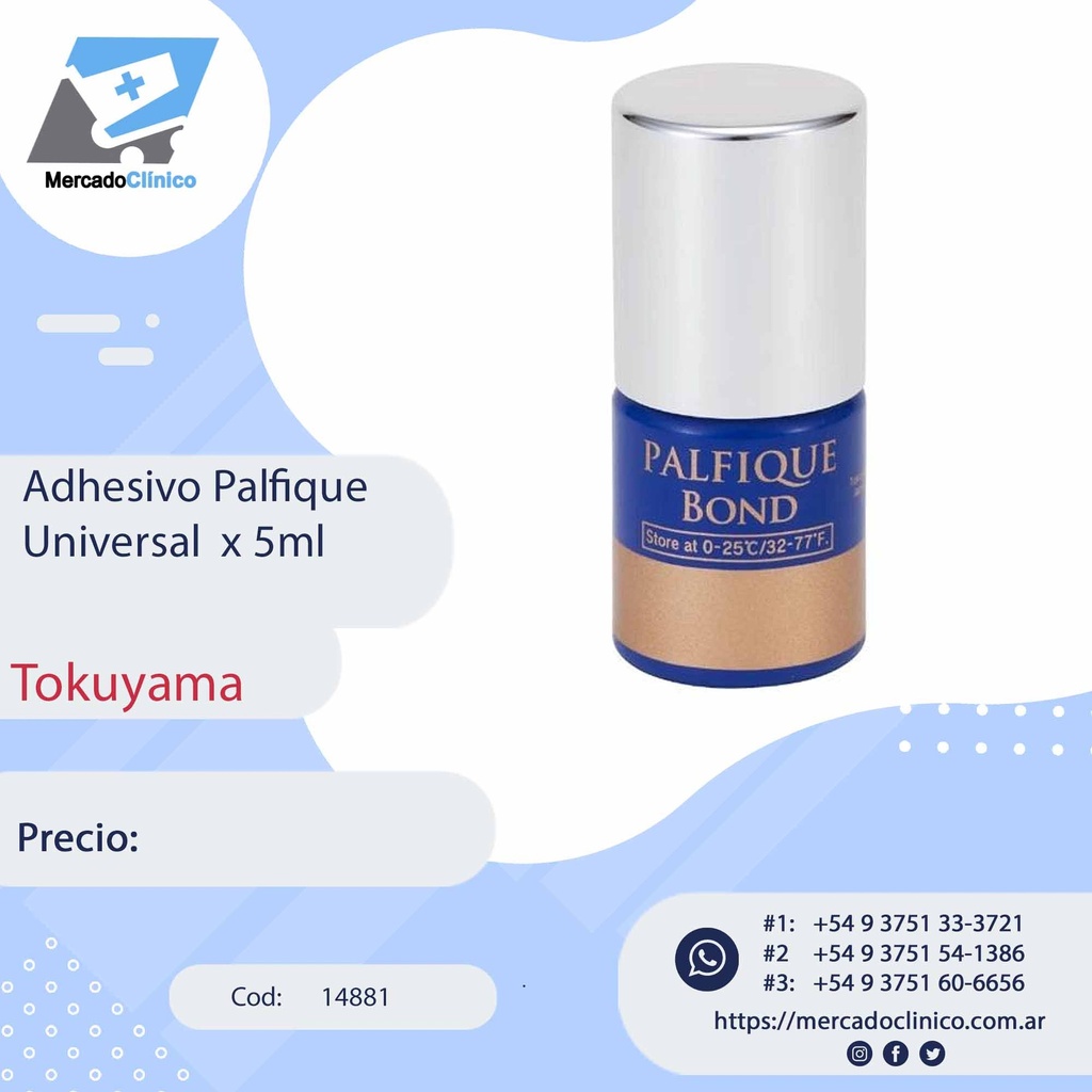 Adhesivo Palfique Universal x 5 ml - Tokuyama