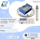 Cavitador ultrasónico p/ equipo V2 Led (Perio+Limpieza) - DTE