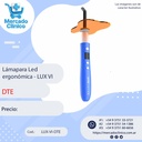 Lámapara Led  ergonómica - LUX VI - DTE