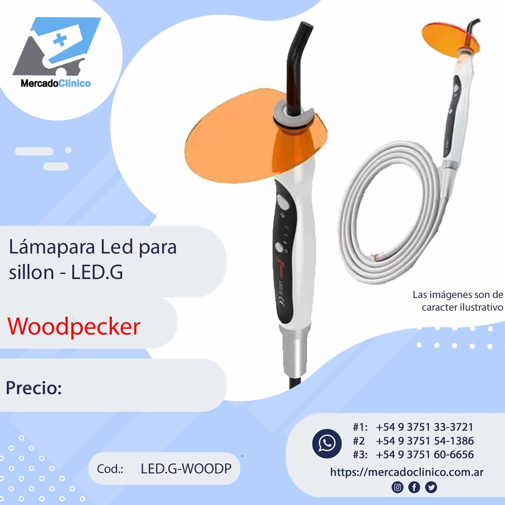 Lámapara Led  para sillon - LED.G  Woodpecker