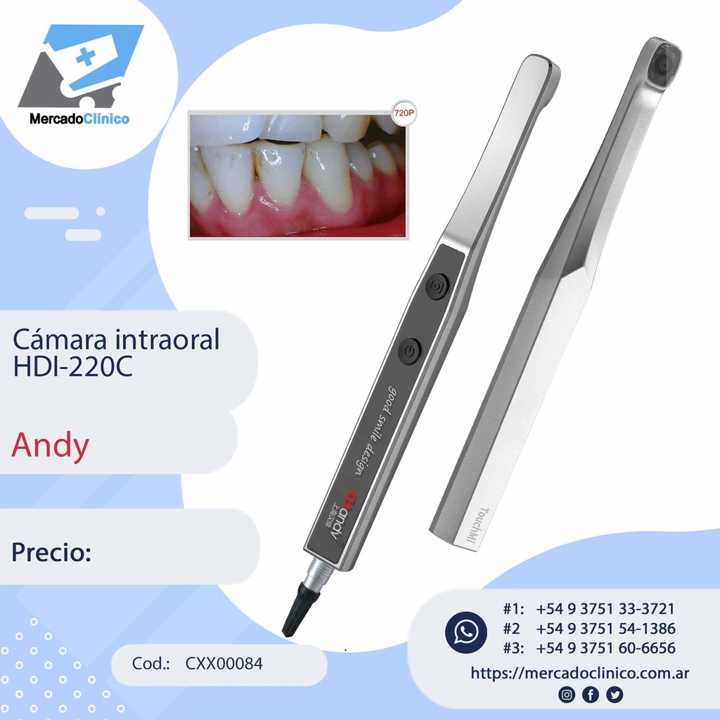 Cámara intraoral HDI-220C - Handy
