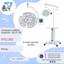 Foco / Lámpara cialítica rodante - Ky-P138 - Specore