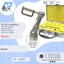 Kit contraangulo 4:1 para stripping - Besto