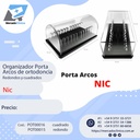 Porta arcos Redondos con tapa - NIC  
