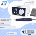 Micromotor eléctrico para laboratorio - RENHE 505D 45K- 45.000 RPM - RHJC
