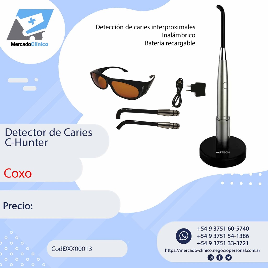 Detector de caries C-Hunter - Coxo