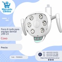 Foco 6 Leds para  equipo dental - Coxo