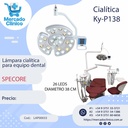 Foco / Lámpara cialítica para equipos - Ky-P138 - Specore