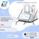 Cavitador con  pulverizador PT-A Aeropulido - DTE