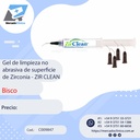 Gel de limpieza no  abrasiva de superficie de Zirconia - ZIR CLEAN - Bisco